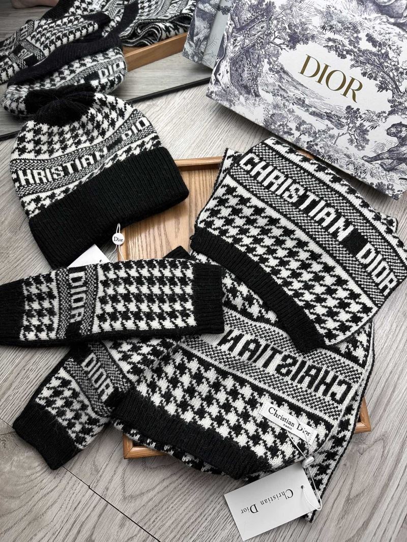 Christian Dior Caps Scarfs